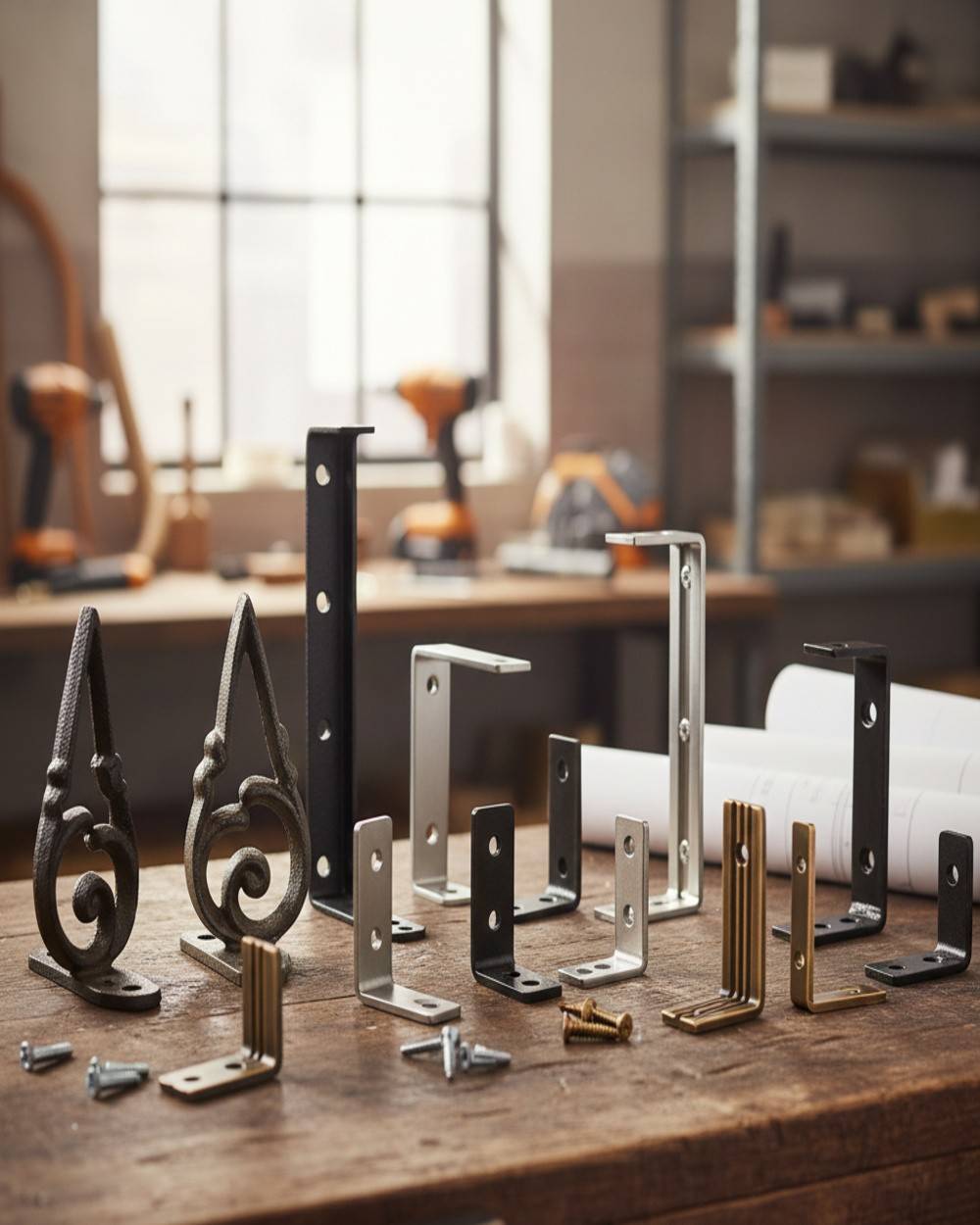 How to Choose the Right Shelf Brackets for your Home